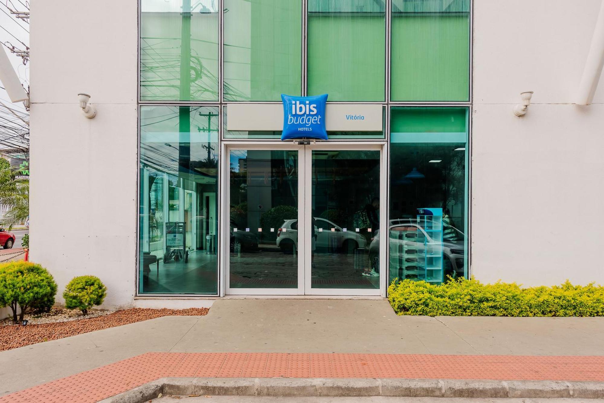 Ibis Budget Vitoria Hotel Bagian luar foto